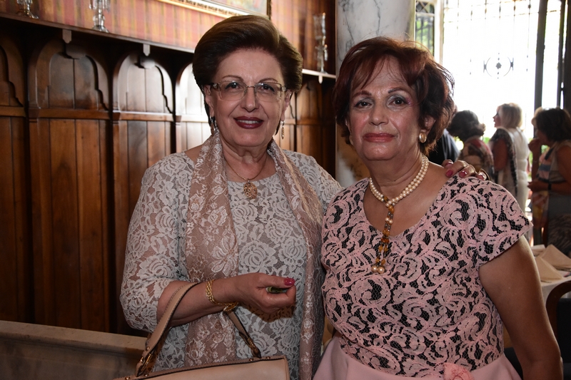 YWCA Lunch at Villa Linda Sursock